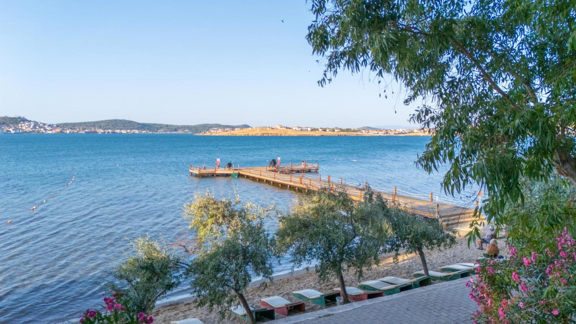 Halic Park Hotel Ayvalik Exterior photo