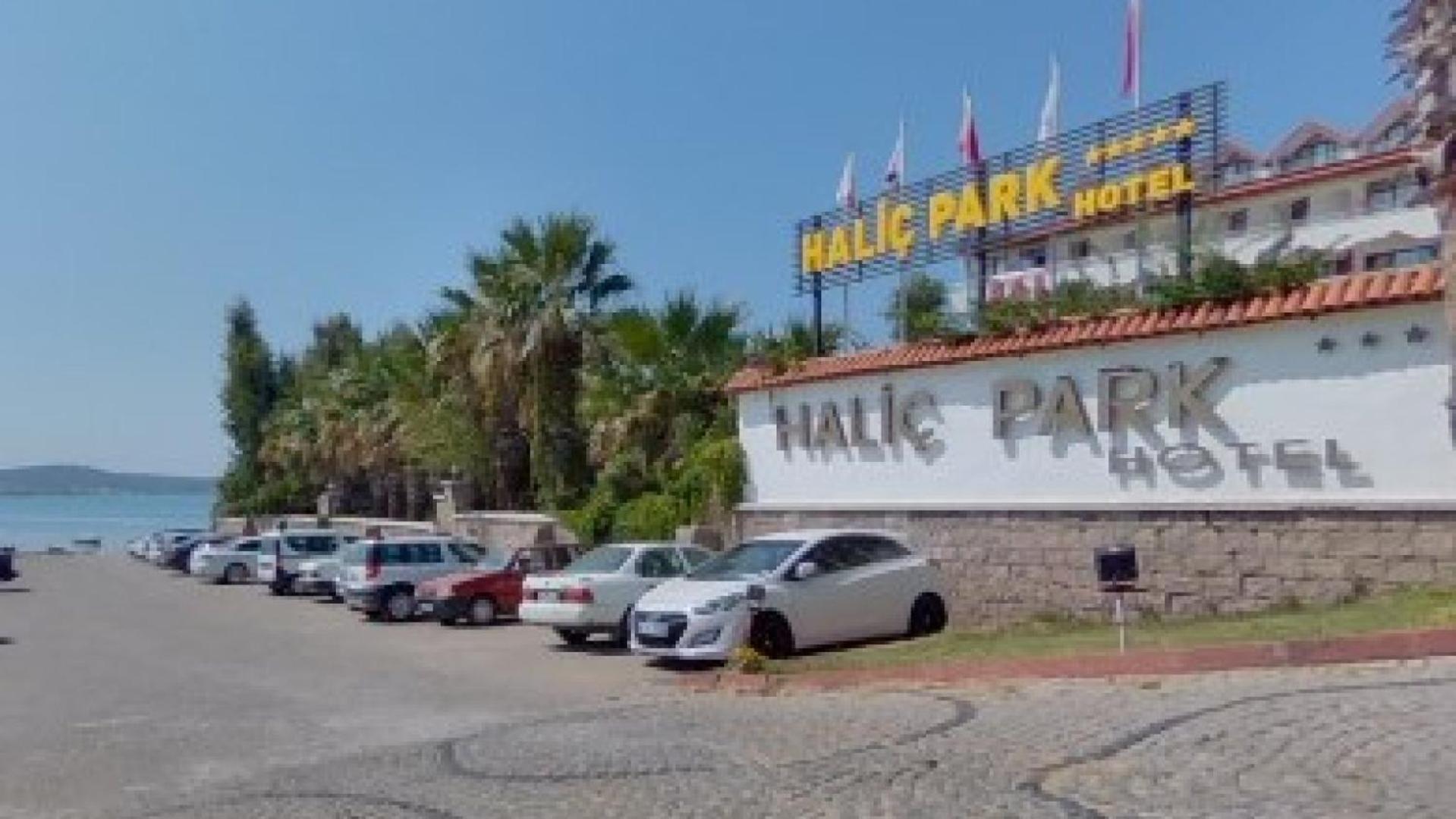 Halic Park Hotel Ayvalik Exterior photo