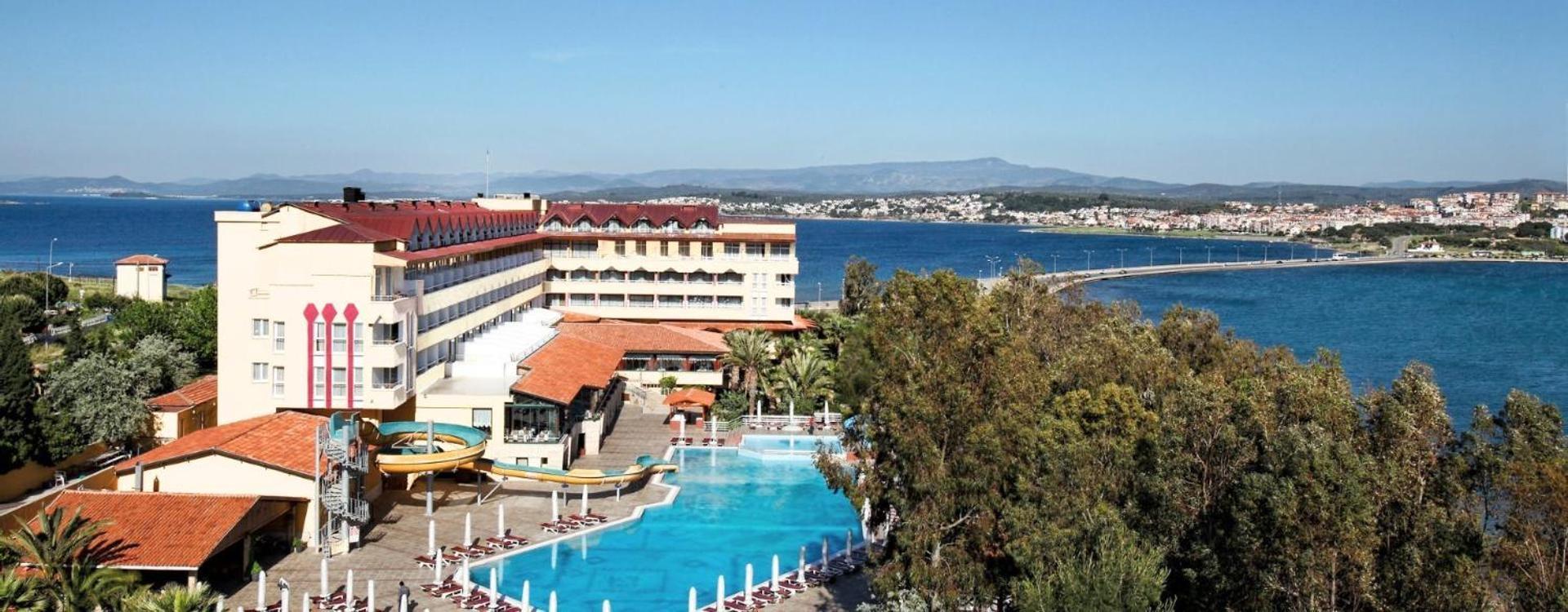 Halic Park Hotel Ayvalik Exterior photo